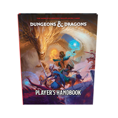 Dungeons & Dragons 2024 Player's Handbook | Yard's Games Ltd