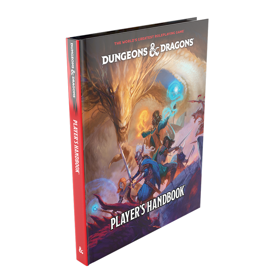 Dungeons & Dragons 2024 Player's Handbook | Yard's Games Ltd