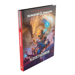 Dungeons & Dragons 2024 Player's Handbook | Yard's Games Ltd