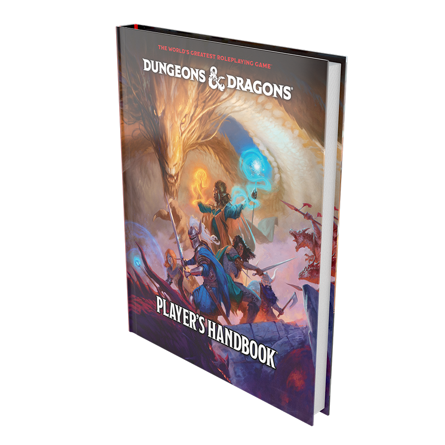 Dungeons & Dragons 2024 Player's Handbook | Yard's Games Ltd