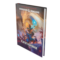 Dungeons & Dragons 2024 Player's Handbook | Yard's Games Ltd