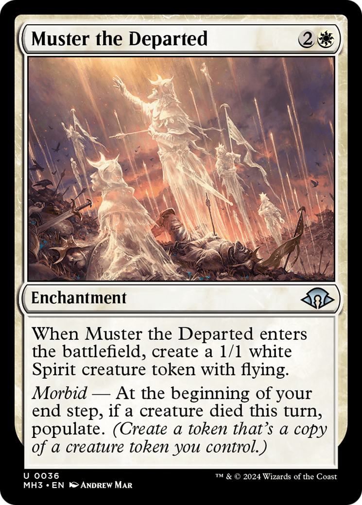 Muster the Departed [Modern Horizons 3] | Yard's Games Ltd