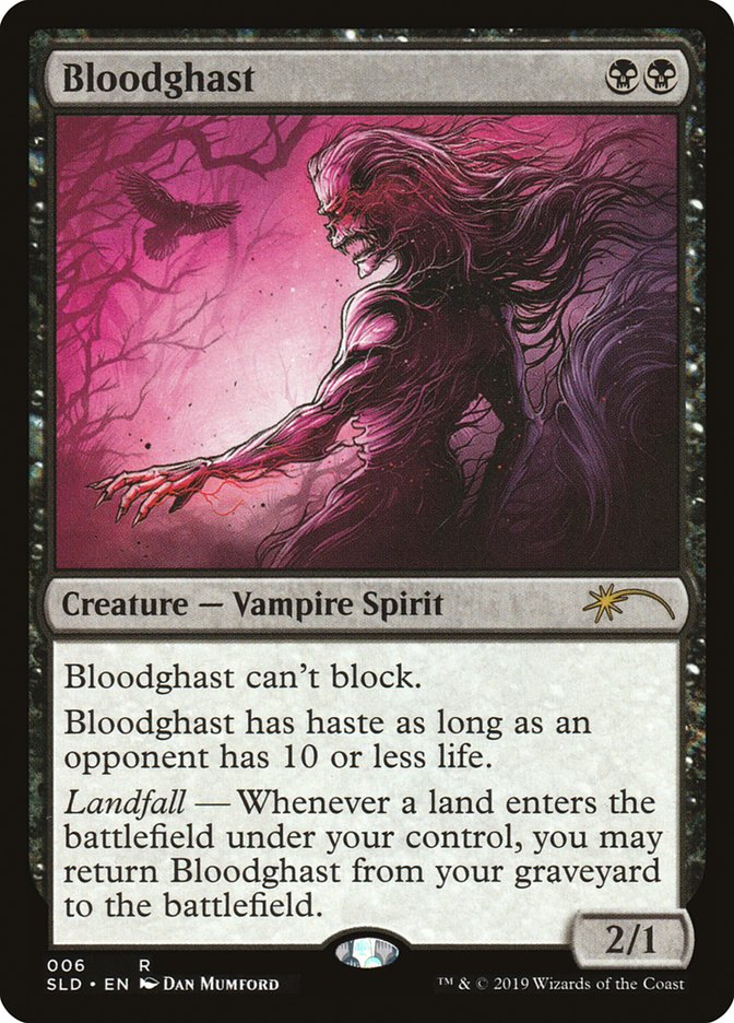 Bloodghast [Secret Lair Drop Series] | Yard's Games Ltd