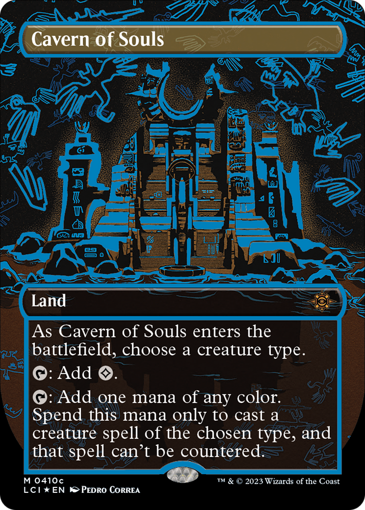 Cavern of Souls (0410c) (Borderless) [The Lost Caverns of Ixalan] | Yard's Games Ltd