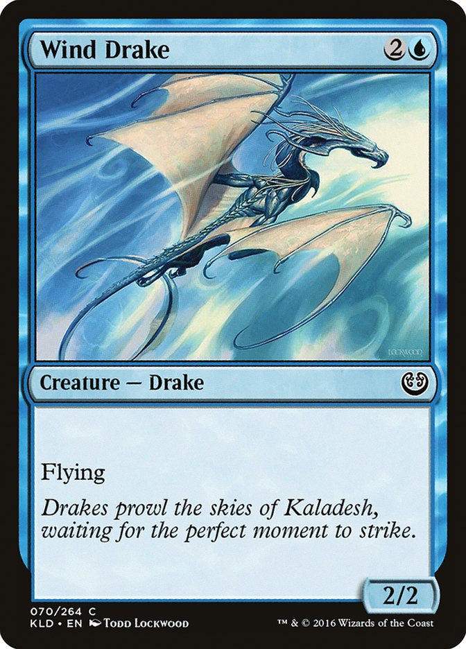 Wind Drake (070) [Kaladesh] | Yard's Games Ltd