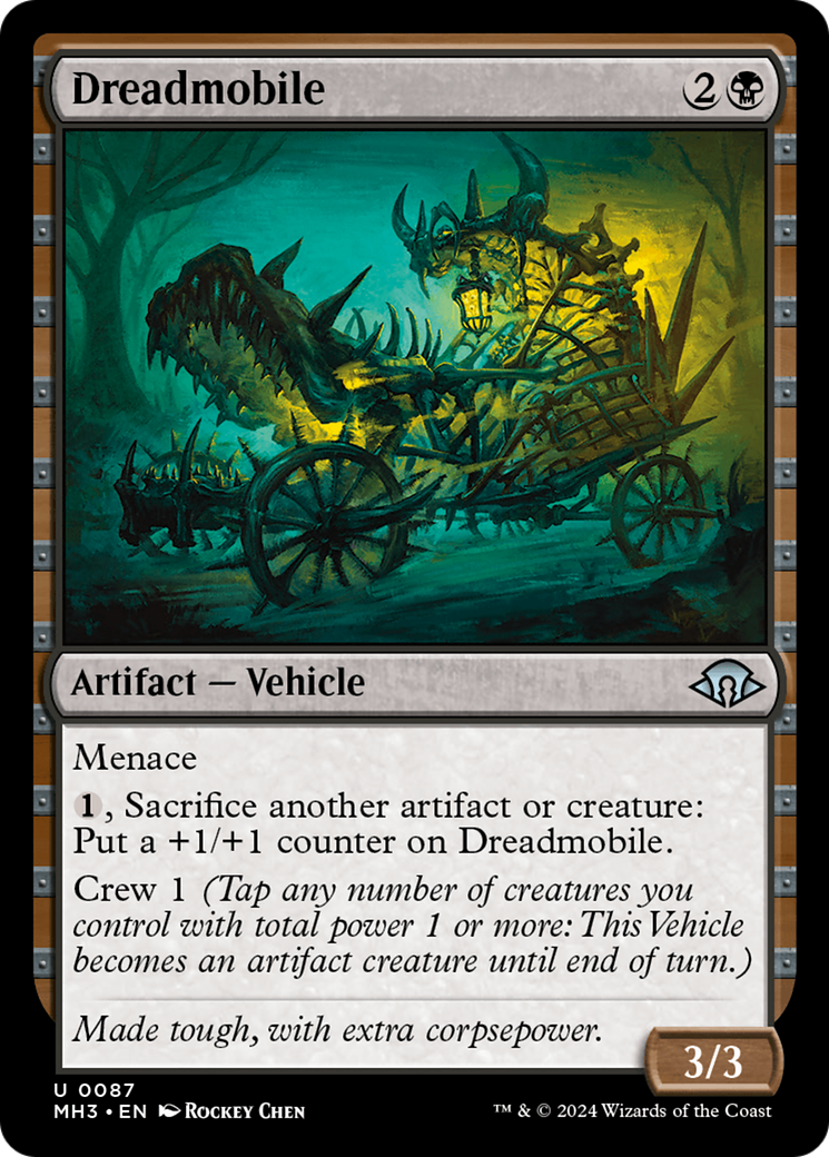 Dreadmobile [Modern Horizons 3] | Yard's Games Ltd