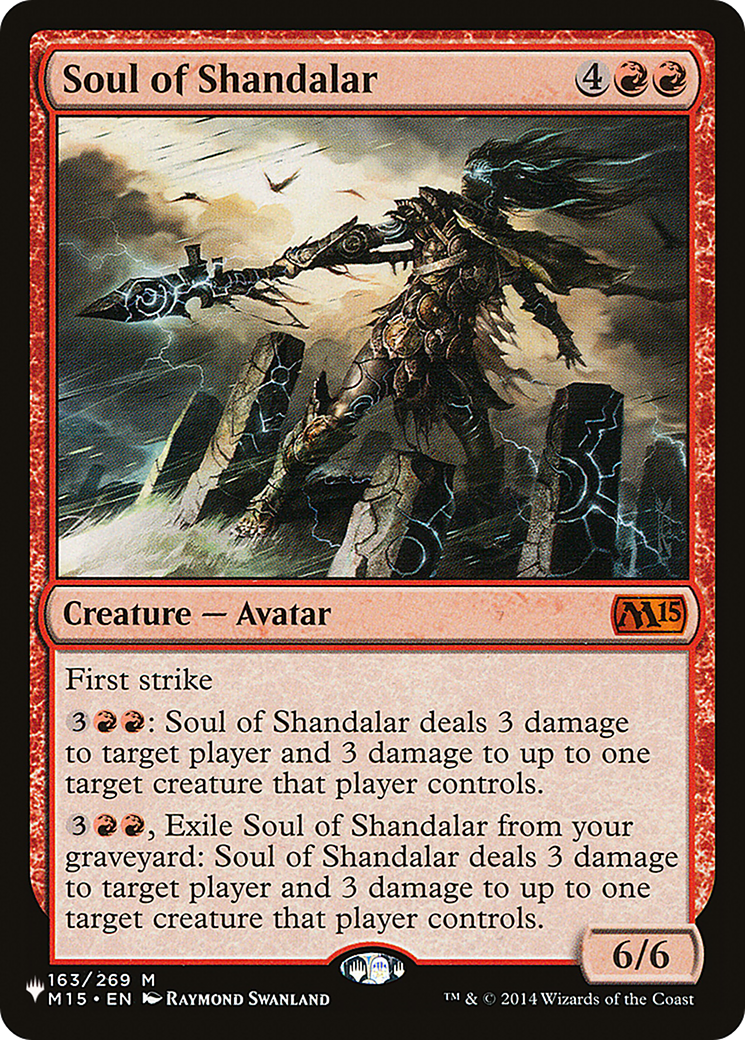 Soul of Shandalar [The List] | Yard's Games Ltd