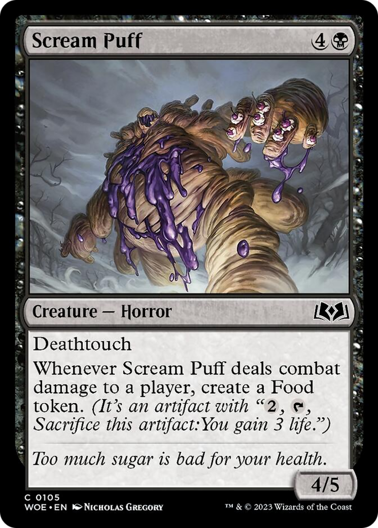 Scream Puff [Wilds of Eldraine] | Yard's Games Ltd