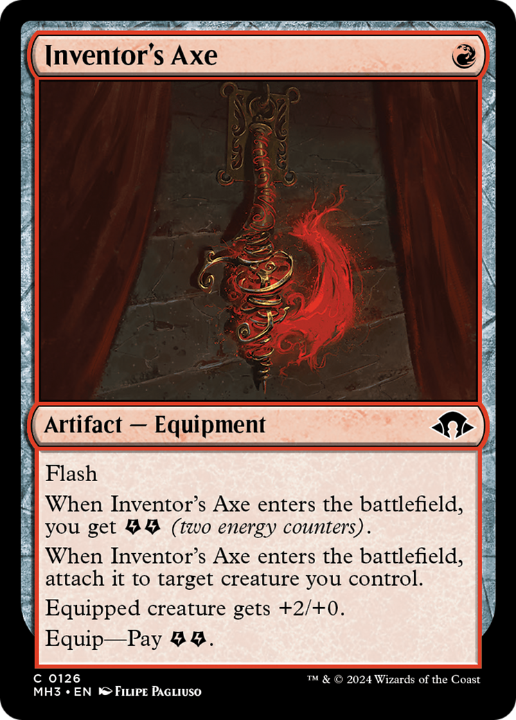 Inventor's Axe [Modern Horizons 3] | Yard's Games Ltd