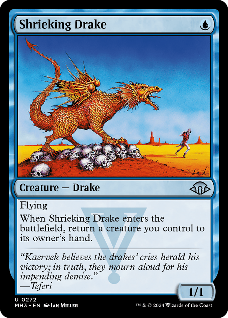 Shrieking Drake [Modern Horizons 3] | Yard's Games Ltd