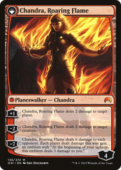 Chandra, Fire of Kaladesh // Chandra, Roaring Flame [Secret Lair: From Cute to Brute] | Yard's Games Ltd