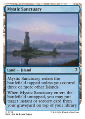 Mystic Sanctuary (White Border) [Mystery Booster 2] | Yard's Games Ltd