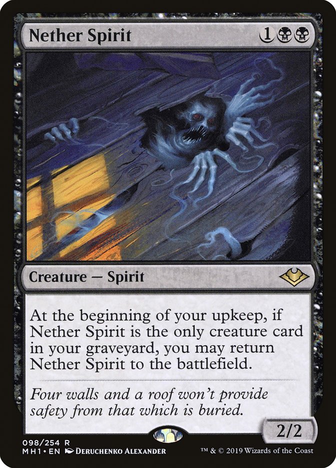 Nether Spirit [Modern Horizons] | Yard's Games Ltd