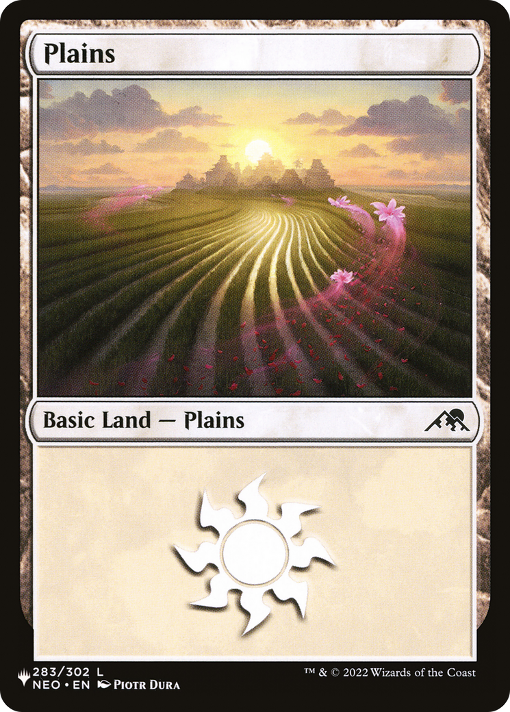 Plains (NEO) [The List] | Yard's Games Ltd