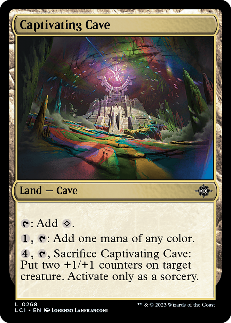 Captivating Cave [The Lost Caverns of Ixalan] | Yard's Games Ltd