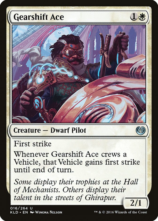 Gearshift Ace [Kaladesh] | Yard's Games Ltd