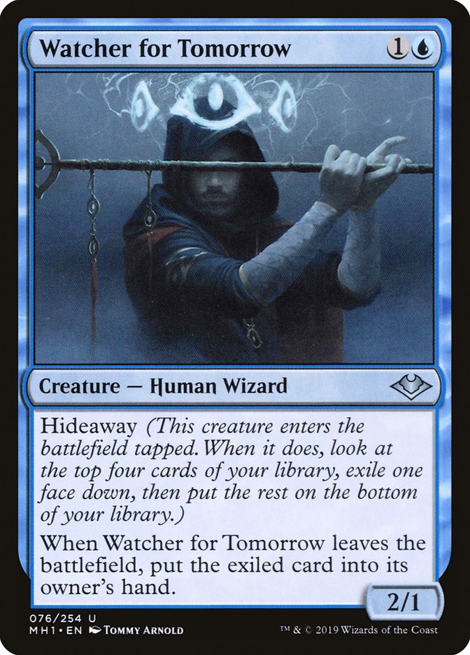 Watcher for Tomorrow [Modern Horizons] | Yard's Games Ltd