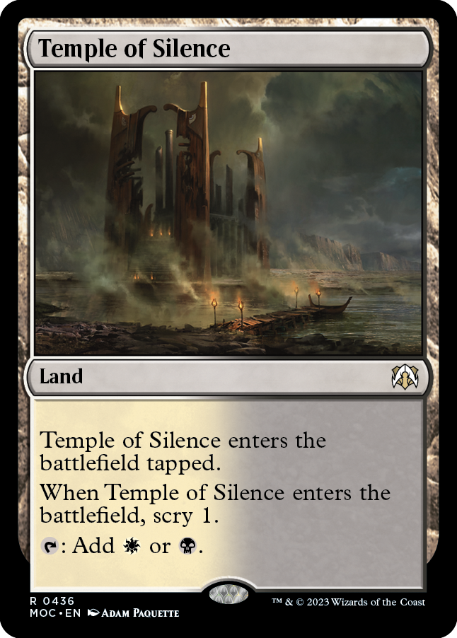 Temple of Silence [March of the Machine Commander] | Yard's Games Ltd