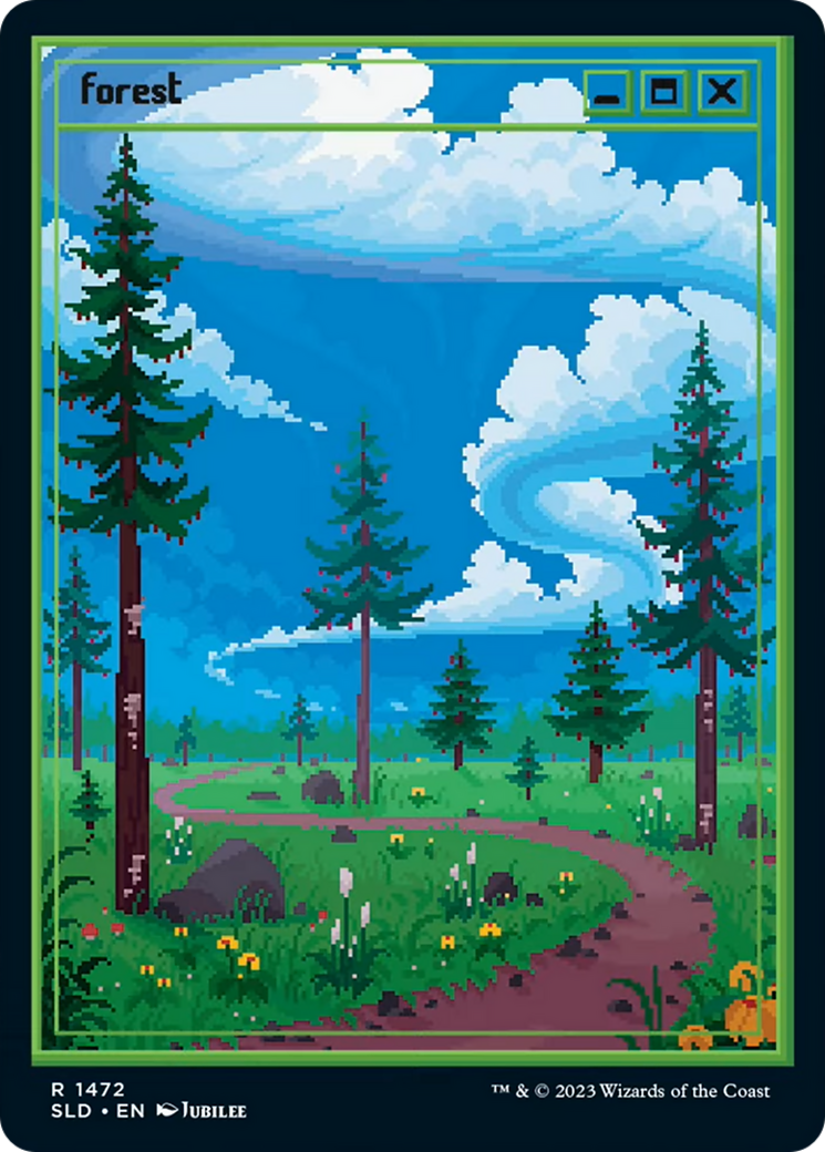 Forest (1472) [Secret Lair Drop Series] | Yard's Games Ltd