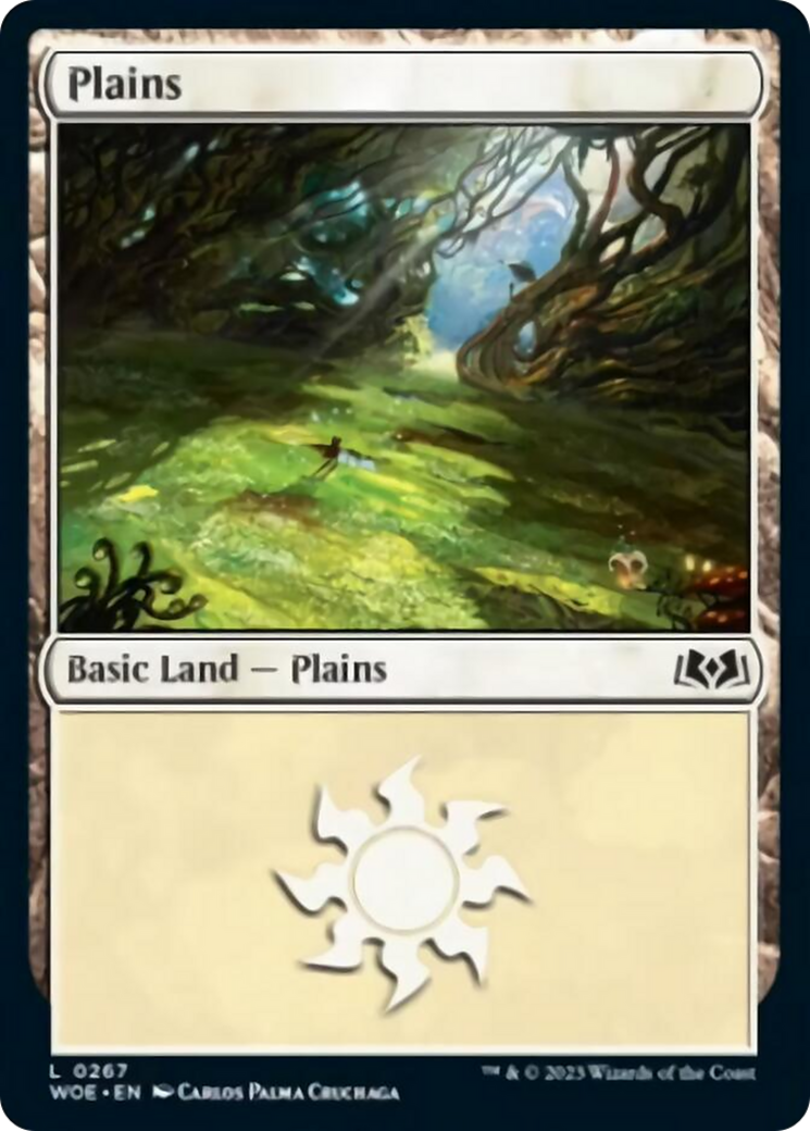 Plains (0267) [Wilds of Eldraine] | Yard's Games Ltd