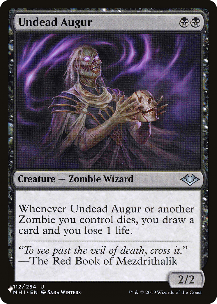 Undead Augur [The List] | Yard's Games Ltd