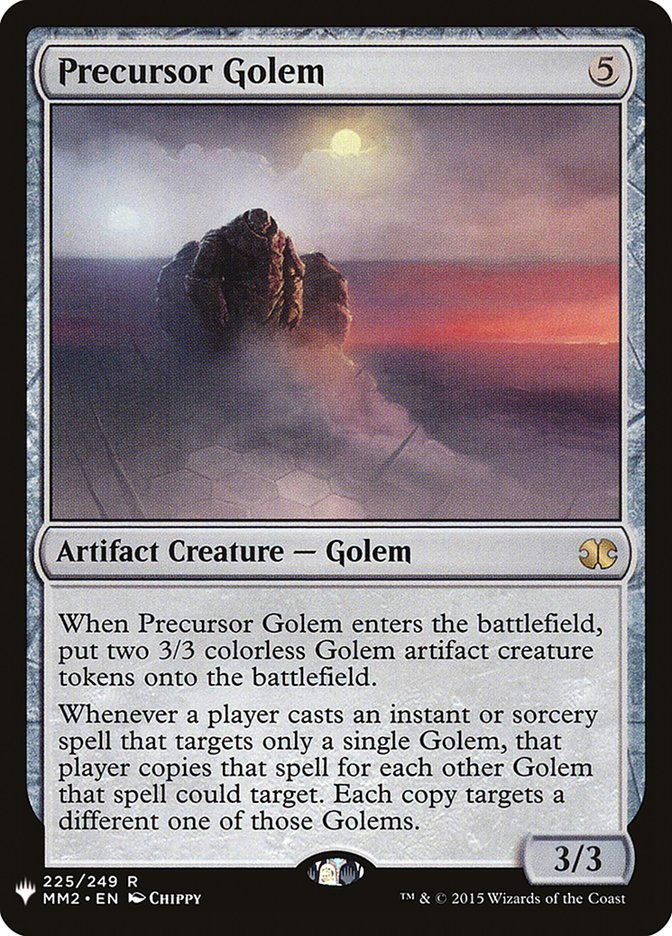 Precursor Golem [The List] | Yard's Games Ltd