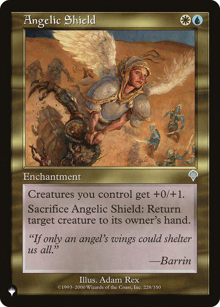 Angelic Shield [The List] | Yard's Games Ltd