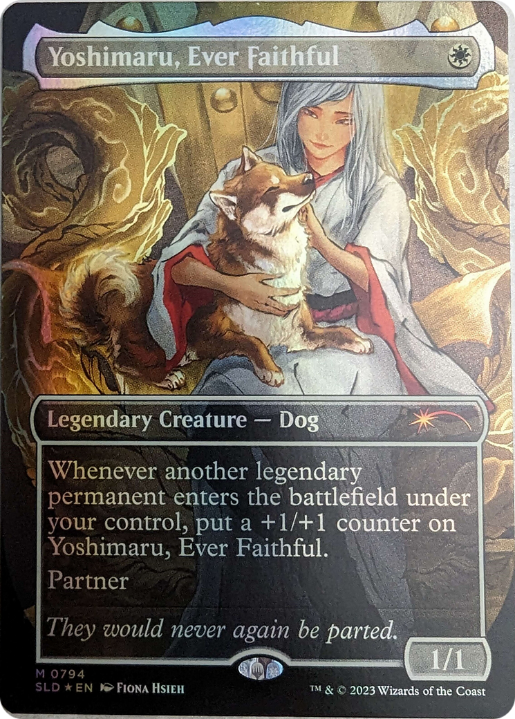 Yoshimaru, Ever Faithful [Secret Lair Drop Series] | Yard's Games Ltd