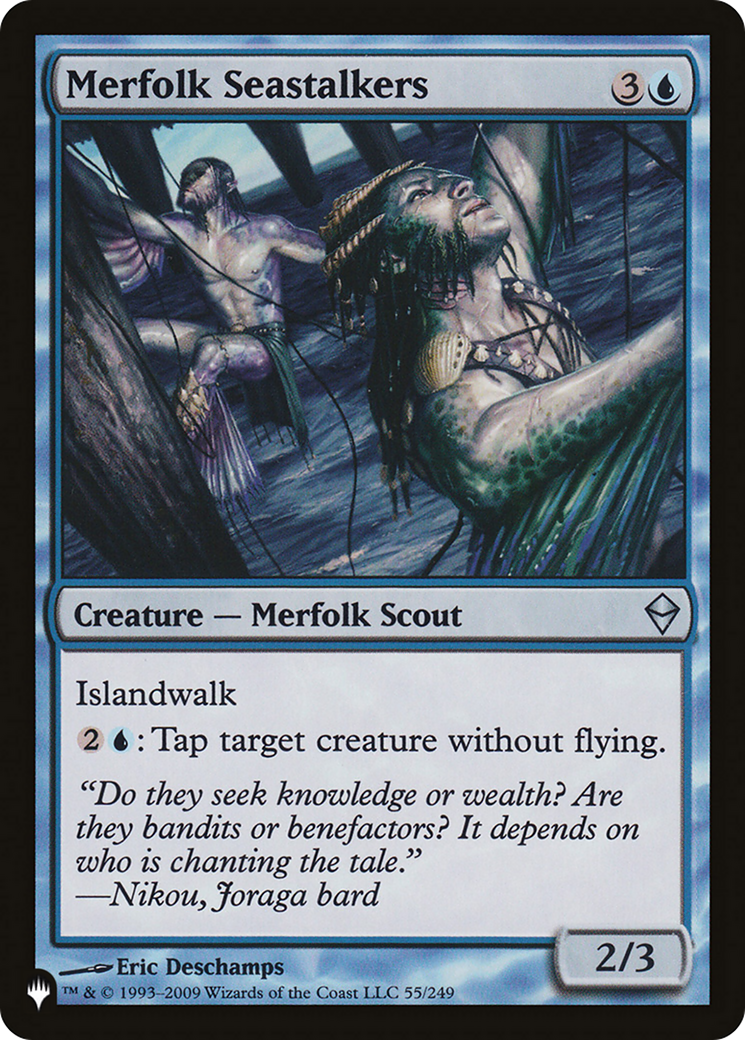 Merfolk Seastalkers [The List] | Yard's Games Ltd