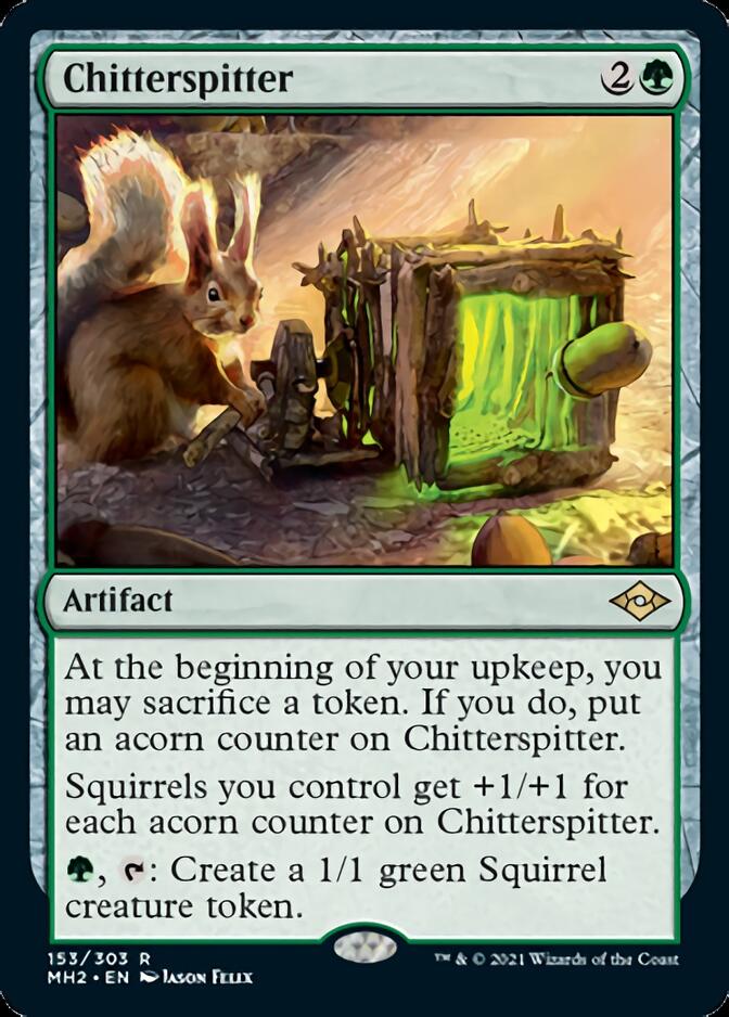 Chitterspitter [Modern Horizons 2] | Yard's Games Ltd