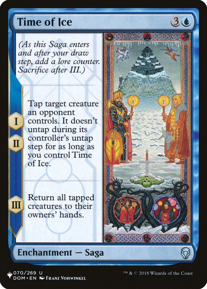 Time of Ice [The List] | Yard's Games Ltd