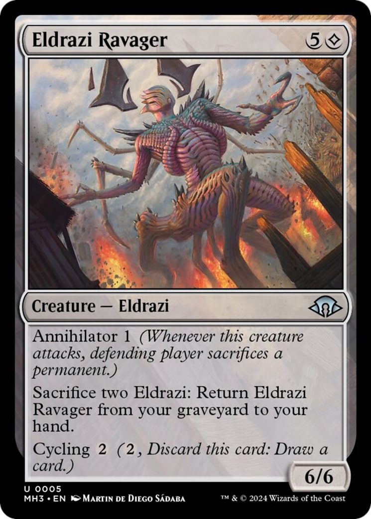 Eldrazi Ravager [Modern Horizons 3] | Yard's Games Ltd