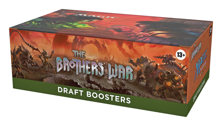 The Brothers' War - Draft Booster Display | Yard's Games Ltd