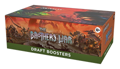 The Brothers' War - Draft Booster Display | Yard's Games Ltd