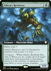 Glissa's Retriever (Extended Art) [Phyrexia: All Will Be One Commander] | Yard's Games Ltd