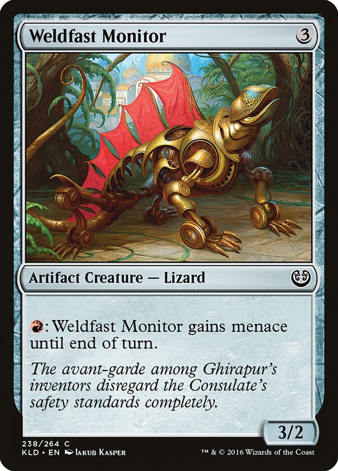 Weldfast Monitor [Kaladesh] | Yard's Games Ltd