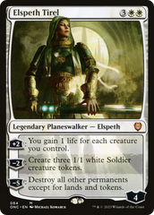 Elspeth Tirel [Phyrexia: All Will Be One Commander] | Yard's Games Ltd