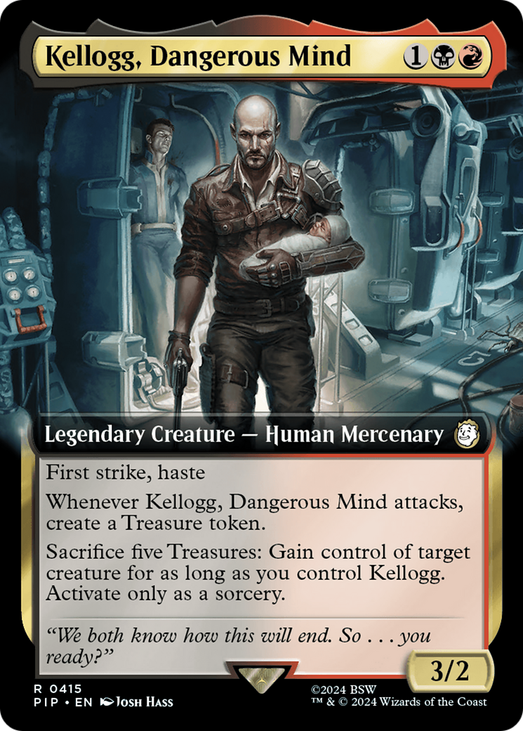 Kellogg, Dangerous Mind (Extended Art) [Fallout] | Yard's Games Ltd