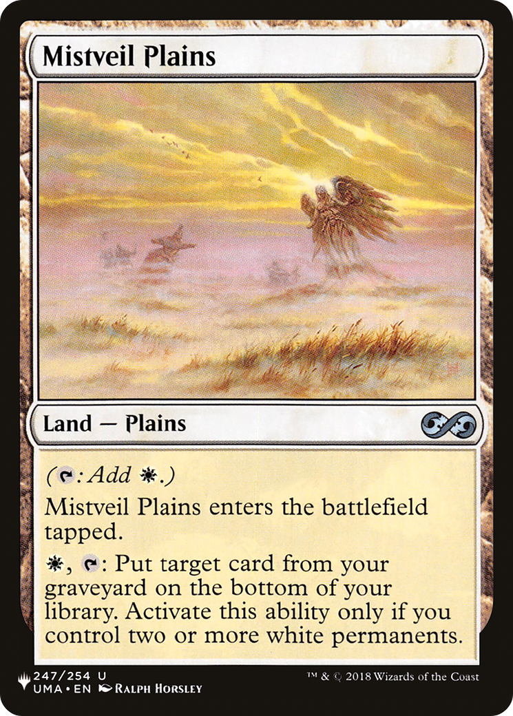 Mistveil Plains [The List] | Yard's Games Ltd