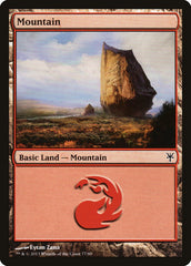 Mountain (77) [Duel Decks: Sorin vs. Tibalt] | Yard's Games Ltd