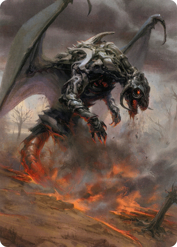 Scion of Draco Art Card [Modern Horizons 2 Art Series] | Yard's Games Ltd