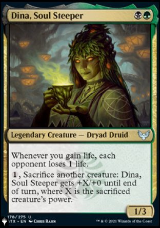 Dina, Soul Steeper [The List] | Yard's Games Ltd