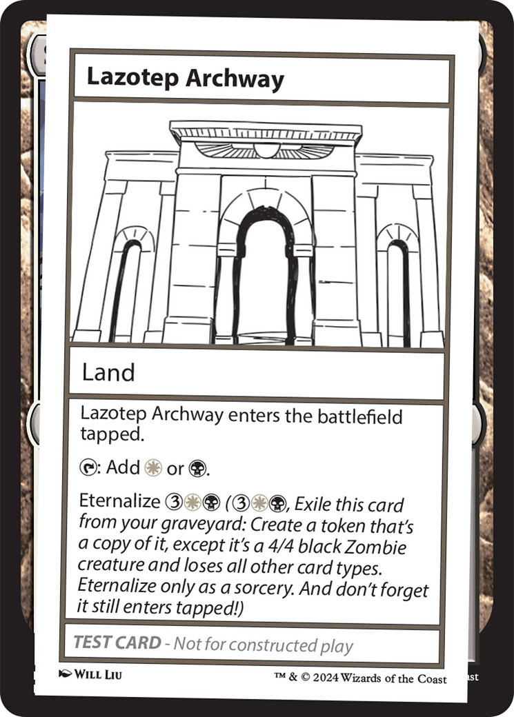 Lazotep Archway [Mystery Booster 2 Playtest Cards] | Yard's Games Ltd