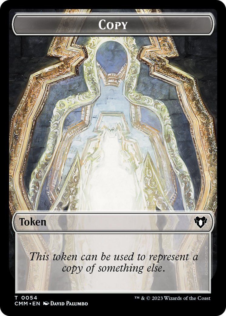 Copy (54) // Avacyn Double-Sided Token [Commander Masters Tokens] | Yard's Games Ltd