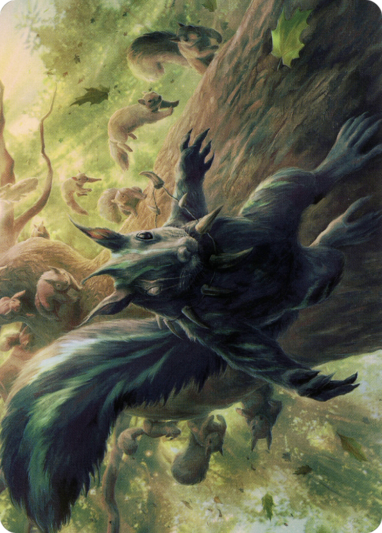 Chatterfang, Squirrel General Art Card (68) [Modern Horizons 2 Art Series] | Yard's Games Ltd