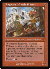 Ragavan, Nimble Pilferer (Retro) [Modern Horizons 2] | Yard's Games Ltd