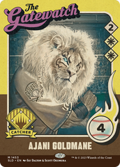 Ajani Goldmane [Secret Lair Drop Series] | Yard's Games Ltd