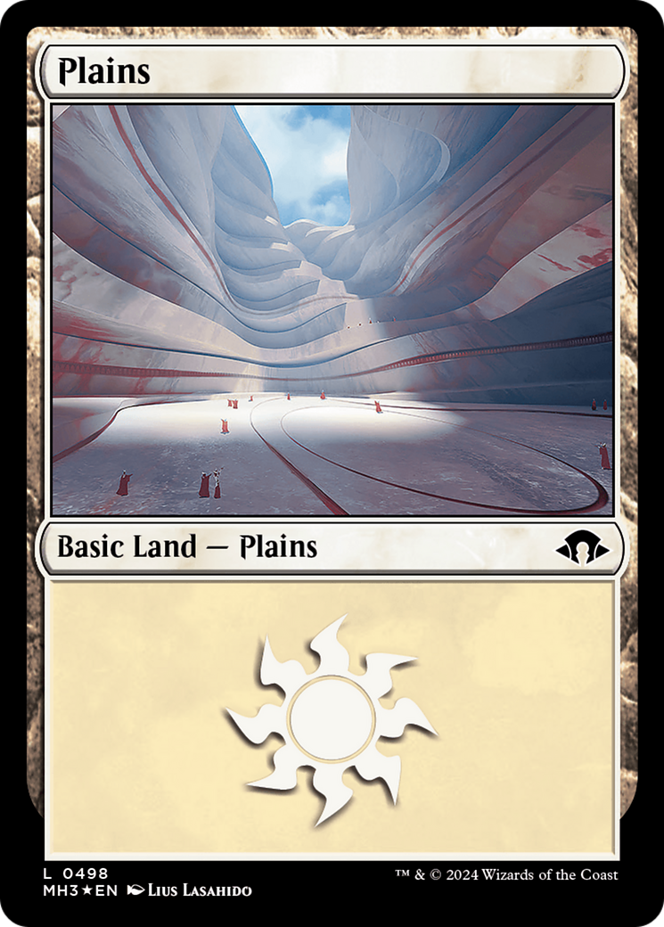 Plains (0498) (Ripple Foil) [Modern Horizons 3] | Yard's Games Ltd