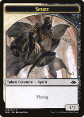 Spider // Spirit Double-Sided Token [Modern Horizons Tokens] | Yard's Games Ltd