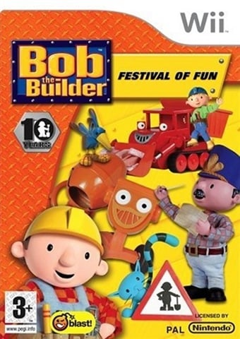 Bob The Builder Festival of Fun - Wii | Yard's Games Ltd